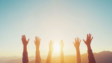 Sunrise Unity Celebrating Human Rights Day, Thanksgiving, and International Day of Peace