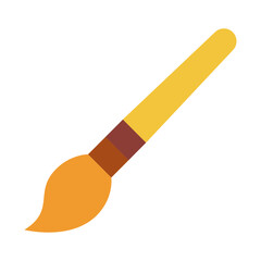 Colorful Paintbrush for Artistic Creations