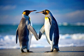 Obraz premium Happy Valentine’s Day Background - Romantic Love Theme Design