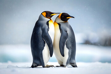 Fototapeta premium Happy Valentine’s Day Background - Romantic Love Theme Design