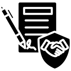 Contract Icon