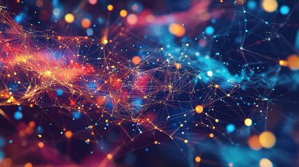 Obraz premium abstract christmas background