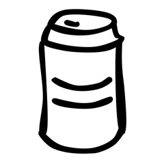 Aluminum Can Icon