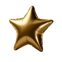 Gold Star Balloon