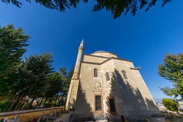 Obraz premium Yakup Aga Mosque and Complex, located in Kastamonu, Turkey, was built in the 16th century.