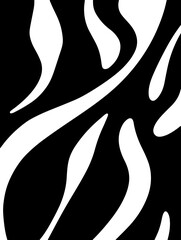 Abstract bubble mask PNG overlay design on isolated transparent background