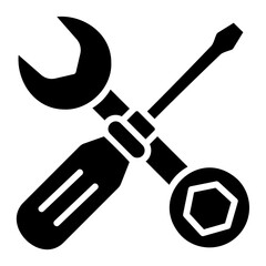 screwdriver Solid icon