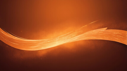 Fototapeta premium Orange grainy banner background with a glowing noise texture effect, creating a warm and dynamic visual for modern posters, headers, covers, and backdrops.