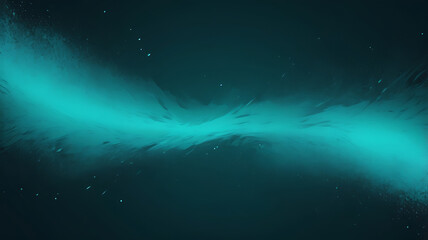 Teal grainy banner background with a glowing noise texture effect, delivering a cool and sophisticated aesthetic for posters, headers, covers, and digital backdrops.