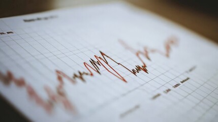 Crypto Investment Breakdown Chart on White Background