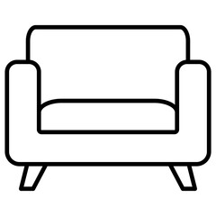 Armchair icon