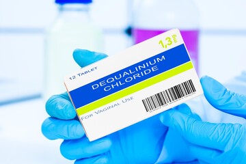 Dequalinium Chloride Vaginal Tablet