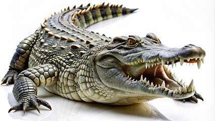 Fototapeta premium Crocodile, Cayman. 