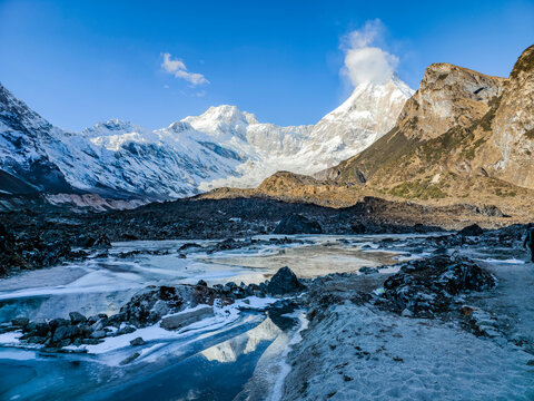 Manaslu Approach