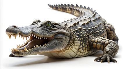 Fototapeta premium Crocodile, Cayman. 