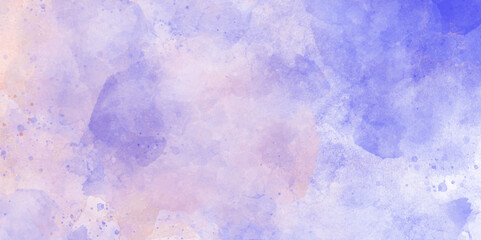 abstract blue wall splatter watercolor grunge vintage wall design background