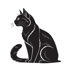 Fototapeta premium Cat vector