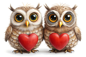 Fototapeta premium Happy Valentine’s Day Background - Romantic Love Theme Design