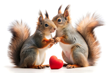 Obraz premium Happy Valentine’s Day Background - Romantic Love Theme Design