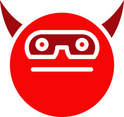 Devil Emoji Icon
