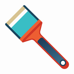 paint brush vector illustration