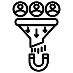 Lead Generation Icon