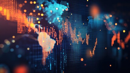 Global Data Visualization: Networked Stock Market