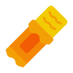 Colorful Snack Wrapper Design