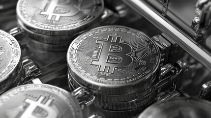 Modern Concept for Secure Bitcoin Storage Design