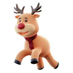 Obraz premium 3D Illustration Deer