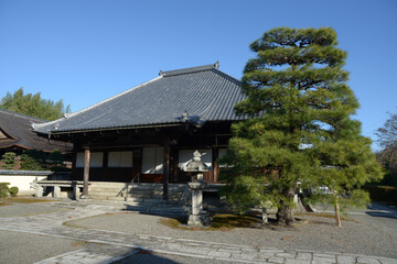 聖衆来迎寺　本堂　滋賀県大津市比叡辻