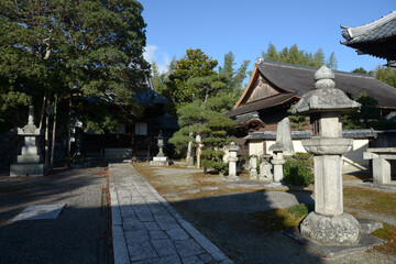 聖衆来迎寺　開山堂と客殿　滋賀県大津市比叡辻