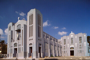 Obraz premium Saint Mary cathedral , Shillong , Meghalaya , India
