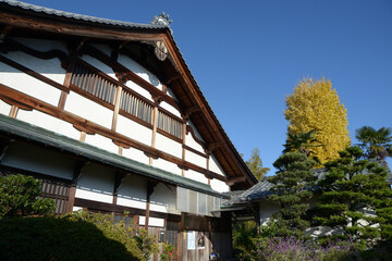 聖衆来迎寺　庫裏　滋賀県大津市比叡辻