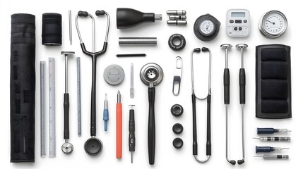 Healthcare equipment showcase