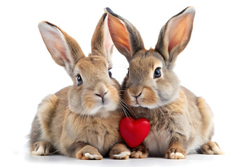 Fototapeta premium Kiss Day Background - Romantic Love Theme Design for Couples