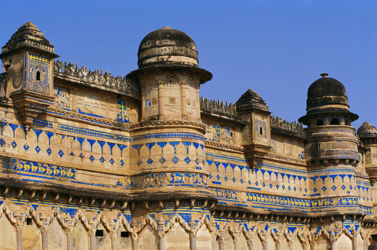 Man Mandir palace, Gwalior, Madhya Pradesh, India