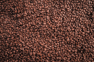 scattered coffee beans, roasted coffee, background, texture, brown, seeds, beans, coffee, coffee beans, backgrounds, roasted