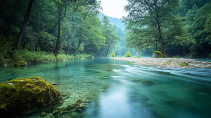 River Landscape