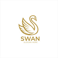 Creative peacock logo design