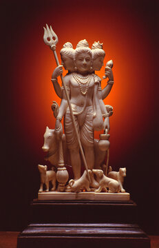 Indian God Dattatrey Brahma Vishnu Shiva, India