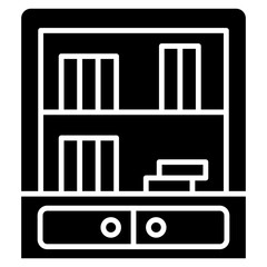 Bookshelf icon