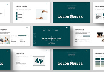 Brand Guidelines Presentation Layout