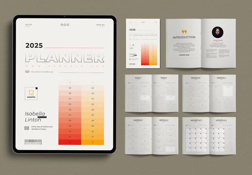 Daily Planner Template