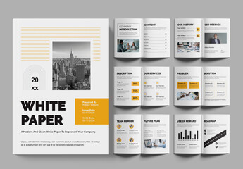 White Papaer Design