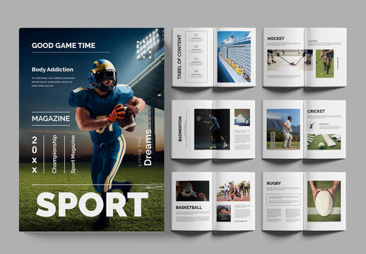 Sports Magazine