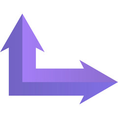 Opposite Arrow Direction