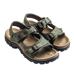 Outdoor Sandals for Camping - Transparent Background PNG