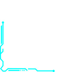 Futuristic Tech Corner