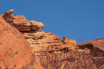 Namibia's stones - geological features of the desert.